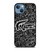 LACOSTE LOGO BLACK AND WHITE iPhone 13 Case Cover