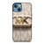 MICHAEL KORS LOGO MK BAG iPhone 13 Case Cover