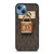 MICHAEL KORS MK LOGO PADLOCK iPhone 13 Case Cover