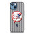 NEW YORK YANKEES LOGO BASEBALL TEAM iPhone 13 Case Cover