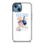PORKY PIG AND DAFFY DUCKS BEST BUDS iPhone 13 Case Cover