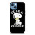 SNOOPY THE PEANUTS CUTE AND CUDDLY iPhone 13 Case Cover