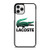 LACOSTE SYMBOL iPhone 11 Pro Case Cover LACOSTE SYMBOL iPhone 11 Pro Case Cover