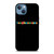 THE HUNDREDS STREETWEAR LOGO iPhone 13 Case Cover