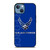 US AIR FORCE LOGO UNITED STATES iPhone 13 Case Cover