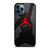 AIR JORDAN NIKE LOGO FLIGHT iPhone 12 Pro Max Case Cover