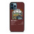ALL TIME LOW DON'T PANIC 2012 iPhone 12 Pro Max Case Cover