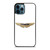 ASTON MARTIN CAR GOLD LOGO iPhone 12 Pro Max Case Cover
