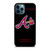 ATLANTA BRAVES ICON BASEBALL TEAM iPhone 12 Pro Max Case Cover