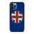 BSA MOTORCYCLE LOGO 1919 UNION JACK iPhone 12 Pro Max Case Cover