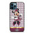COACH NEW YORK LOGO MINNIE MOUSE DISNEY iPhone 12 Pro Max Case Cover