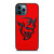 DODGE DEMON LOGO RED iPhone 12 Pro Max Case Cover