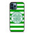 GLASGOW CELTIC FC LOGO SCOTLAND FOOTBALL CLUB iPhone 12 Pro Max Case Cover
