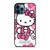 HELLO KITTY COACH NEW YORK PINK iPhone 12 Pro Max Case Cover