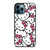 HELLO KITTY FACE COLLAGE iPhone 12 Pro Max Case Cover