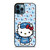 HELLO KITTY LA DODGERS LOS ANGELES BASEBALL iPhone 12 Pro Max Case Cover