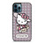 HELLO KITTY X COACH NEW YORK LOGO iPhone 12 Pro Max Case Cover
