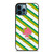 KATE SPADE NEW YORK LOGO FRUITY GREEN iPhone 12 Pro Max Case Cover