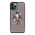 KAWS AIR JORDAN STUSSY iPhone 12 Pro Max Case Cover