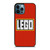 LEGO LOGO RED iPhone 12 Pro Max Case Cover