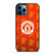 MANCHESTER UNITED FC LOGO RED DEVILS iPhone 12 Pro Max Case Cover