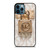 MICHAEL KORS LOGO MK PADLOCK 2 iPhone 12 Pro Max Case Cover