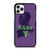 KOBE BRYANT TWENTY FOUR BLACK MAMBA iPhone 11 Pro Case Cover