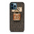 MICHAEL KORS MK LOGO PADLOCK iPhone 12 Pro Max Case Cover