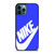 NIKE LOGO BLUE iPhone 12 Pro Max Case Cover