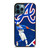 OZZIE ALBIES ATLANTA BRAVES iPhone 12 Pro Max Case Cover