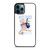 PORKY PIG AND DAFFY DUCKS BEST BUDS iPhone 12 Pro Max Case Cover