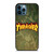 THRASHER CAMO SKATEBOARD MAGAZINE iPhone 12 Pro Max Case Cover