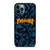 THRASHER SKATEBOARD CAMO BLUE iPhone 12 Pro Max Case Cover