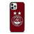 ABERDEEN FC LOGO SCOTLAND FOOTBALL CLUB iPhone 12 Pro Case Cover