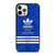 ADIDAS LOGO ORIGINALS BLUE iPhone 12 Pro Case Cover