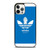 ADIDAS LOGO SHOES BLUE ORIGINALS iPhone 12 Pro Case Cover