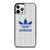 ADIDAS LOGO STRIPES WAVES iPhone 12 Pro Case Cover