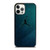 AIR JORDAN LOGO NIKE BLUE iPhone 12 Pro Case Cover