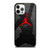 AIR JORDAN NIKE LOGO FLIGHT iPhone 12 Pro Case Cover