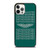ASTON CAR LOGO GREEN iPhone 12 Pro Case Cover