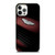 ASTON MARTIN RED CAR LOGO iPhone 12 Pro Case Cover