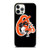 BALTIMORE ORIOLES LOGO BASEBALL TEAM MASCOT iPhone 12 Pro Case Cover