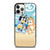 BLUEY HEELERS FAMILY CARTOON iPhone 12 Pro Case Cover