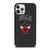 CHICAGO BULLS AIR JORDAN BASKETBALL iPhone 12 Pro Case Cover