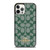 COACH NEW YORK LOGO GREEN ICONS iPhone 12 Pro Case Cover
