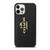 COACH NEW YORK LOGO ON BLACK WALLET iPhone 12 Pro Case Cover