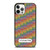 COACH NEW YORK LOGO PATTERN COLORFULI CONS iPhone 12 Pro Case Cover