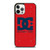 DC SHOE USA LOGO RED iPhone 12 Pro Case Cover