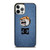 DC SKATE SHOES LOGO BULL DOG iPhone 12 Pro Case Cover