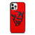 DODGE DEMON LOGO RED iPhone 12 Pro Case Cover
